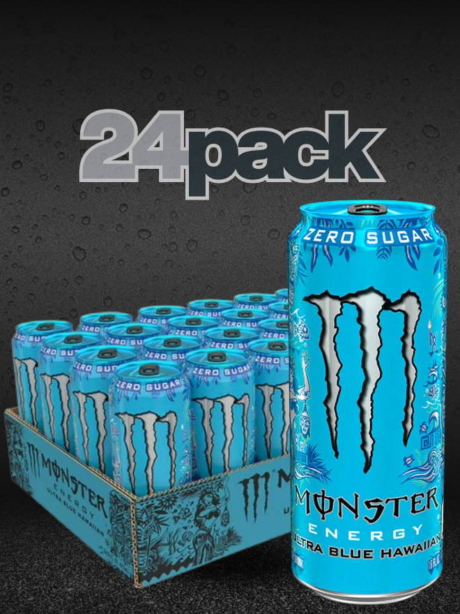 Monster Energy Ultra Blue Hawaiian [24 X 473ml] IVA INCLUSA