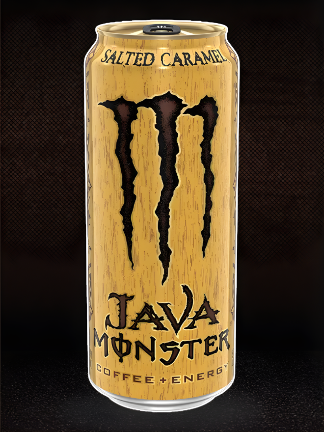 Monster Energy Java Salted Caramel [443ml]