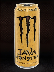 Monster Energy Java Salted Caramel [443ml]