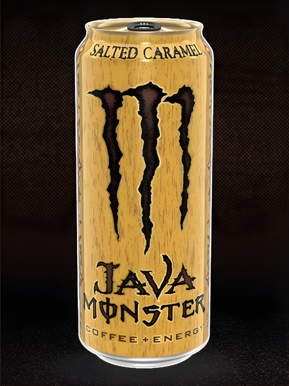 Monster Energy Java Salted Caramel [443ml]
