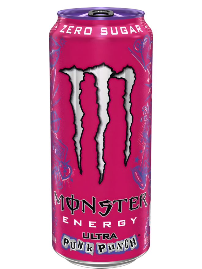 2026 Monster Energy Ultra Punk Punch [473ml]
