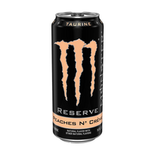 Monster Energy Reserve Peaches N’ Cream (USA) [473ml]