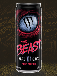 Monster Energy THE BEAST #2 Pink Poison [355ml]