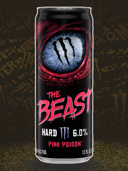 Monster Energy THE BEAST #2 Pink Poison [355ml]