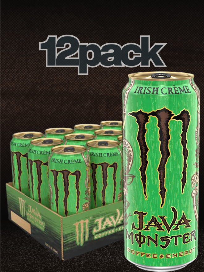 Monster Energy Java Irish Creme [12 X 443ml] IVA INCLUSA