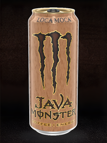 Monster Energy Java Loca Moca [443ml]