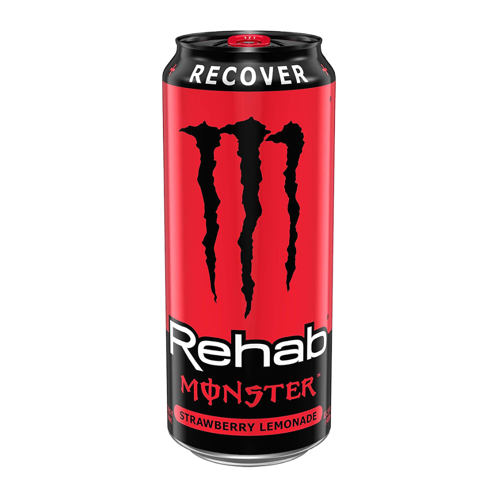 Monster Energy Recover Rehab Strawberry Lemonade (USA) [458ml]