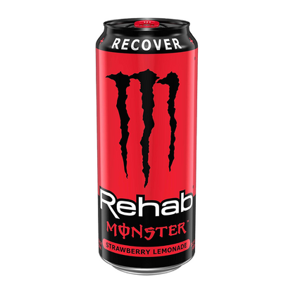 Monster Energy Recover Rehab Strawberry Lemonade (USA) [458ml]