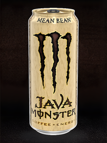 Monster Energy Java Mean Bean [443ml]