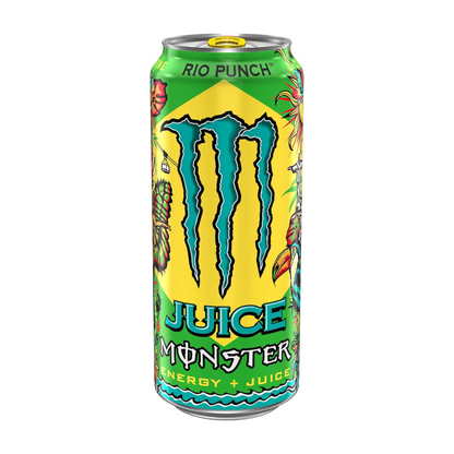 Monster Energy Juice Rio Punch (USA) [473ml]