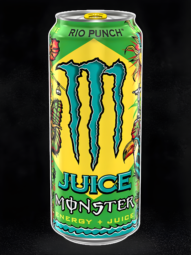 Monster Energy Juice Rio Punch (USA) [473ml]