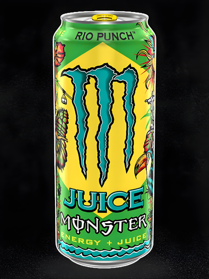 Monster Energy Juice Rio Punch (USA) [473ml]