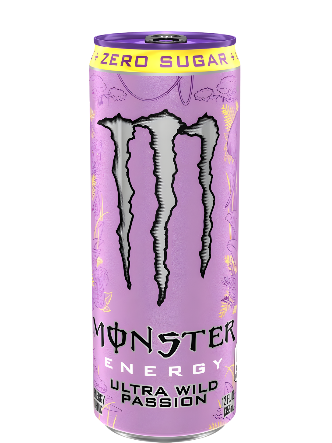 2026 Monster Energy Ultra Wild Passion [355ml]