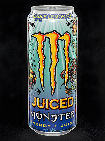 Monster Energy Juiced Aussie Lemonade [500ml]