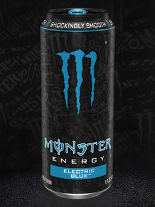 2026  Monster Energy Electric Blue [473ml]