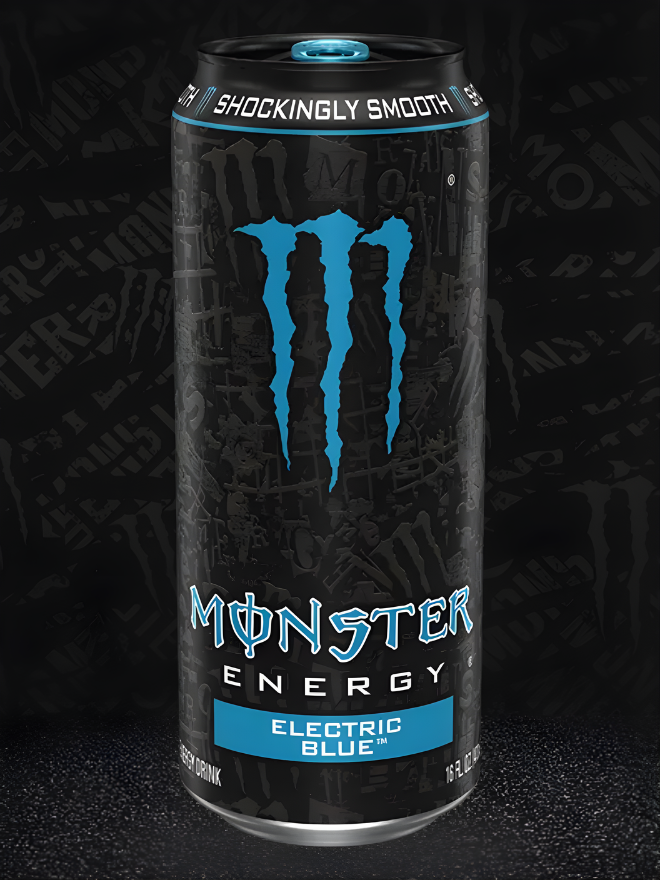 2026  Monster Energy Electric Blue [473ml]