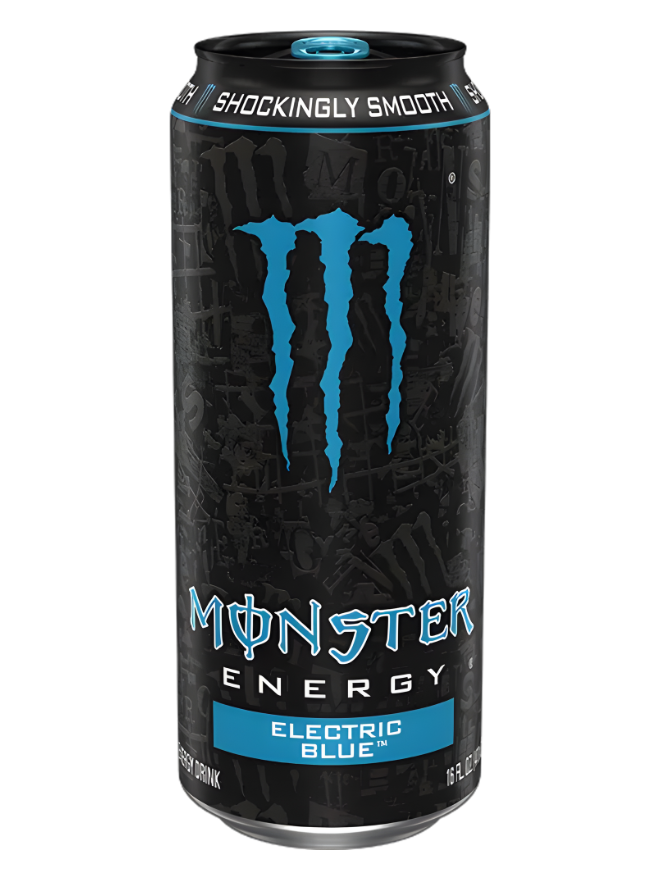 2026  Monster Energy Electric Blue [473ml]