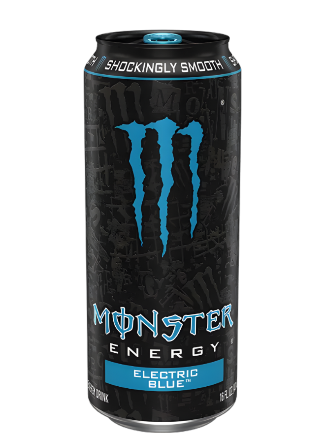 2026 Monster Energy Electric Blue [473ml]