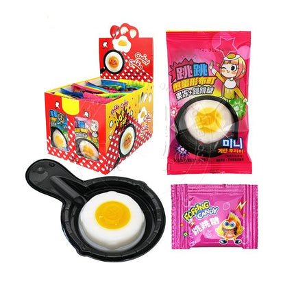 PF Fried Egg Jelly Candy (20pc -500g)