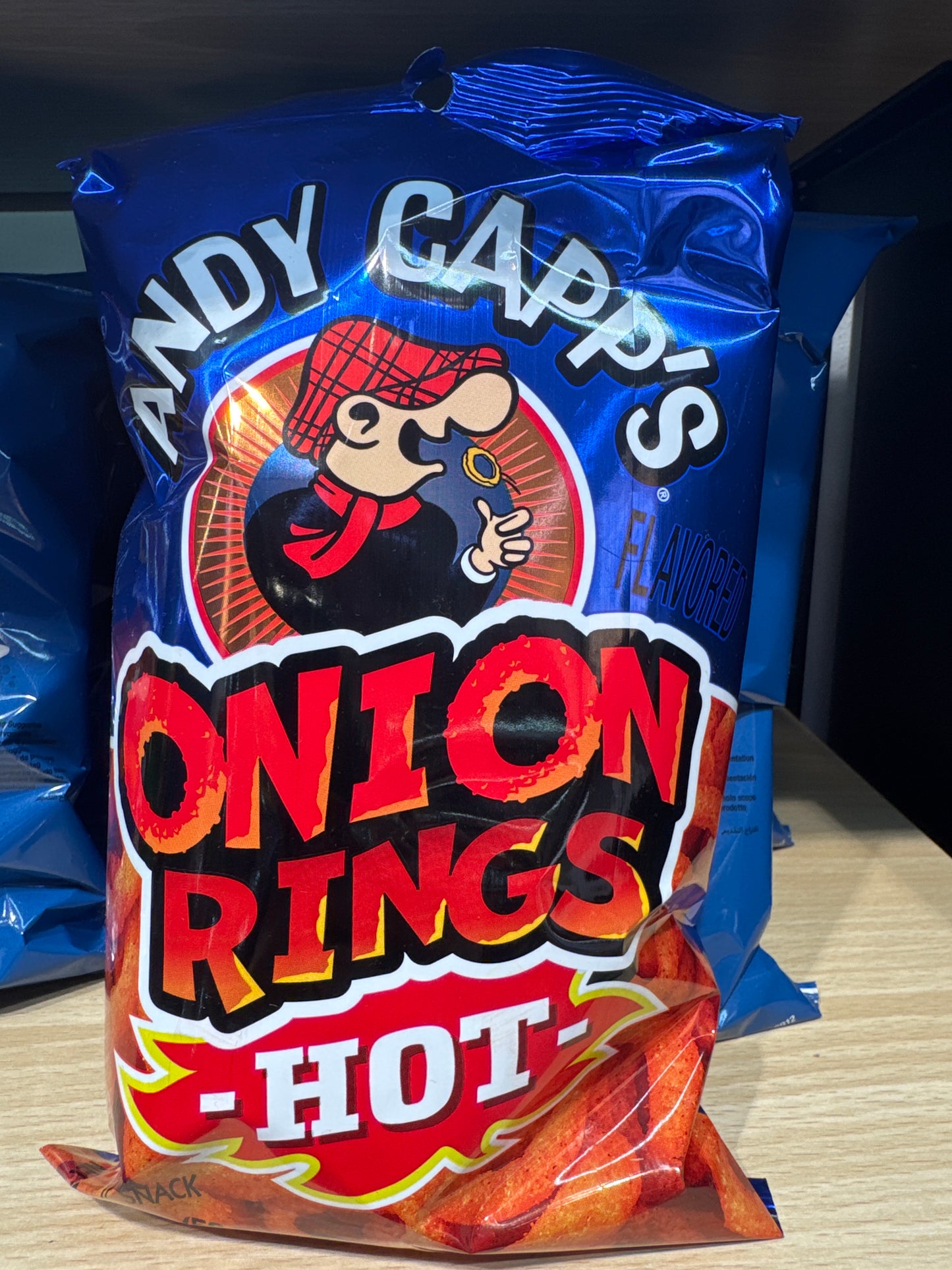 Andy Capp's Hot Onion Rings 56,7 gr.