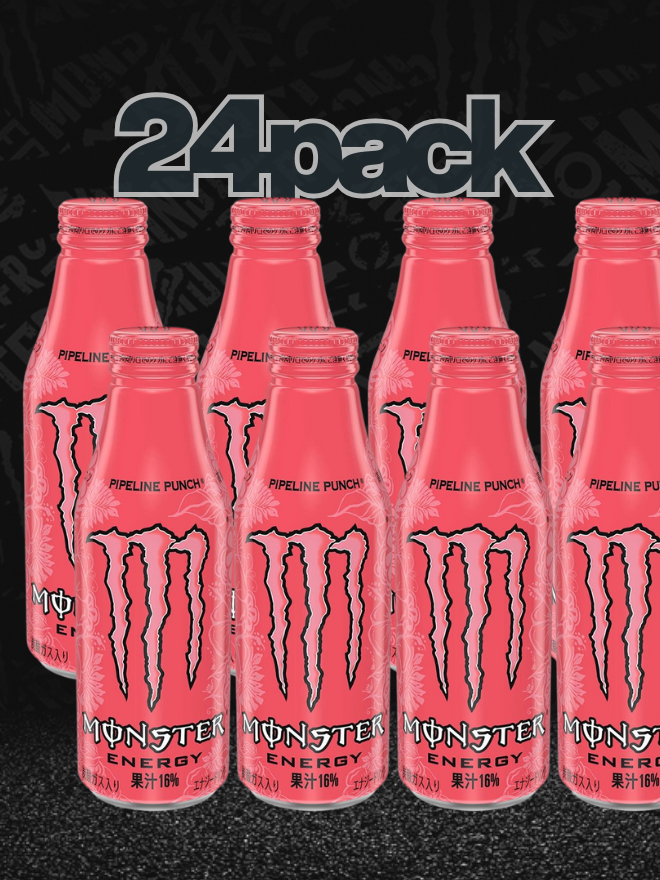 Monster Energy Pipeline Punch Bottle (JAPAN) [24 X 500ml] IVA INCLUSA