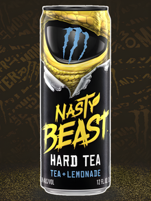 Monster Nasty Beast Hard Tea Lemonade [355ml]
