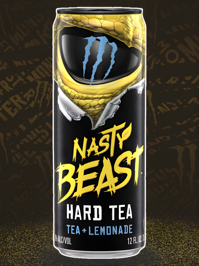 Monster Nasty Beast Hard Tea Lemonade [355ml]