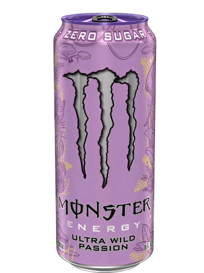 2026 Monster Energy Ultra Wild Passion [473ml]