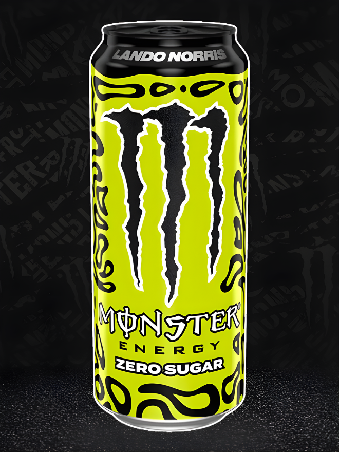 Monster Energy Lando Norris ( Italia ) [500ml]