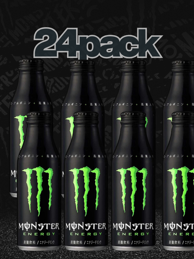 Monster Energy OG (JAPAN) [24 X 500ml] IVA INCLUSA