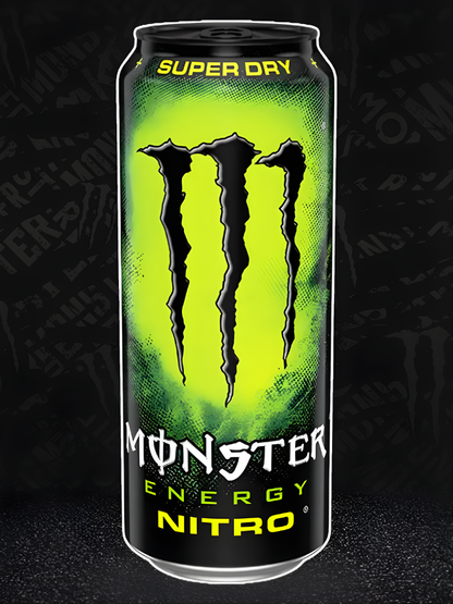 Monster Energy Nitro Super Dry [500ml]