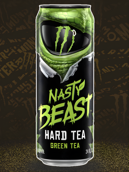 Monster Nasty Beast Hard Tea Green Tea [710ml]