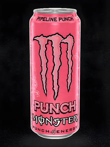 Monster Energy Punch Pipeline (POLAND) [500ml]
