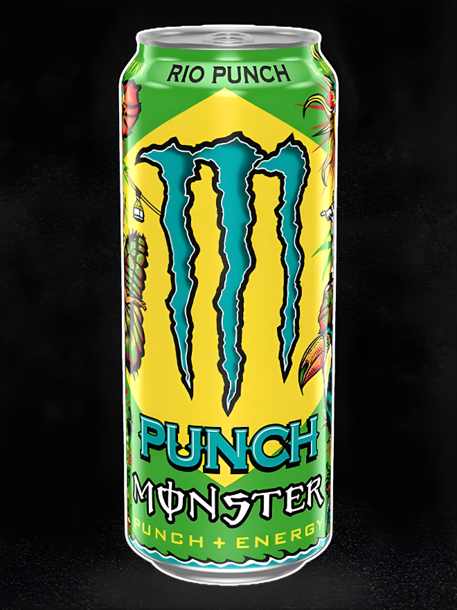 Monster Energy Punch Rio Punch [500ml]