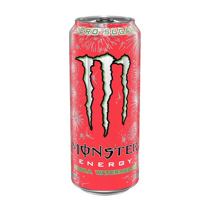 Monster Energy Ultra Watermelon (USA) (Silver Top)