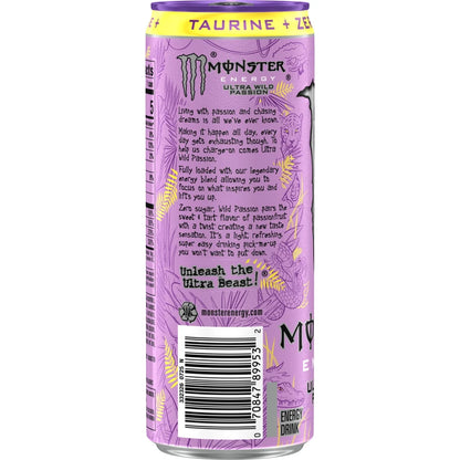 2026 Monster Energy Ultra Wild Passion [355ml]