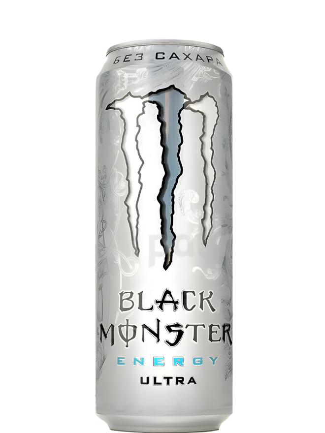 Black Monster Energy Ultra Apex Design (Russia) [449ml]