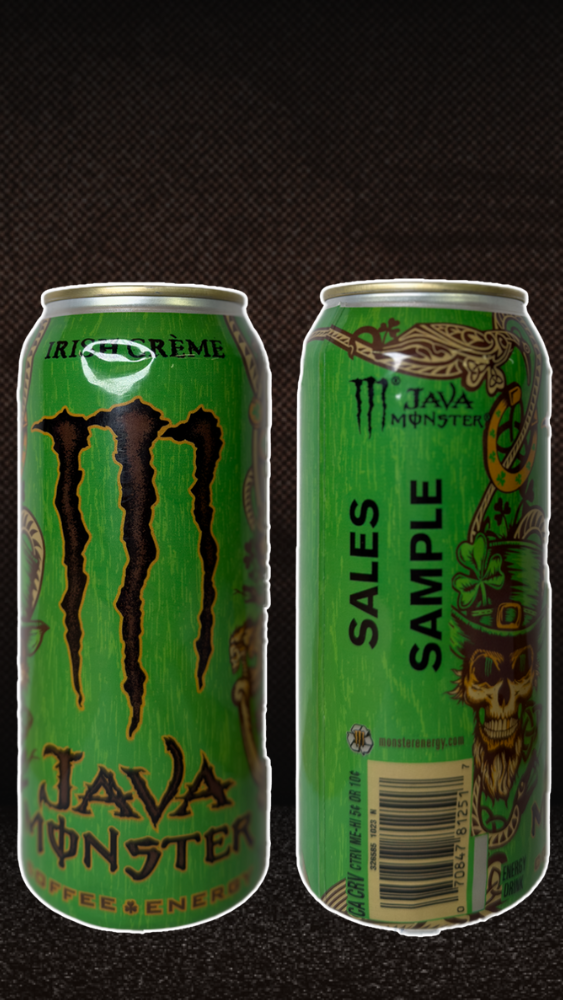 Monster Energy Java Irish Creme SALES SAMPLE (USA)