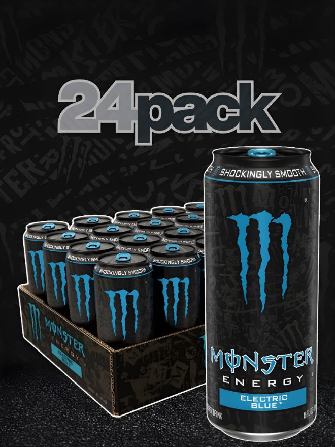 Monster Energy Electric Blue [24 x 473ml] IVA INCLUSA