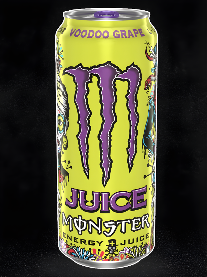 2026 Monster Energy Juice Voodoo Grape [473ml]