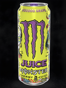 2026 Monster Energy Juice Voodoo Grape [473ml]