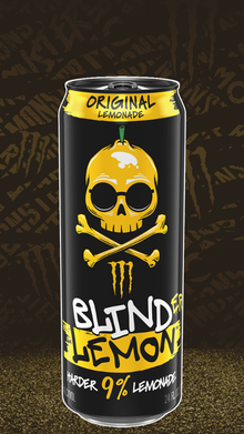 Monster Energy BLIND LEMON ORIGINAL LEMONADE 9% [710ml]