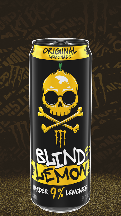 Monster Energy BLIND LEMON ORIGINAL LEMONADE 9% [710ml]