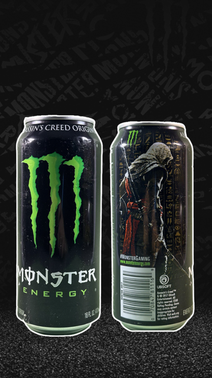 Monster Energy OG Assassin’s Creed Origins (USA) (Edizione 2017) [#A2] *Dents