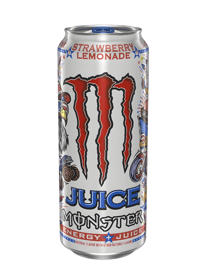 Monster Juice Strawberry Lemonade [473ml]