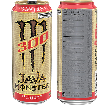Monster Energy 300 Java Triple Shot Mocha [443ml] (CANADA)