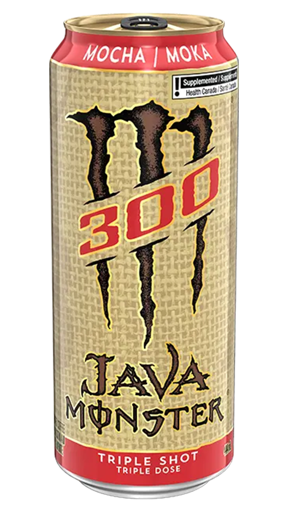 Monster Energy 300 Java Triple Shot Mocha [443ml] (CANADA)