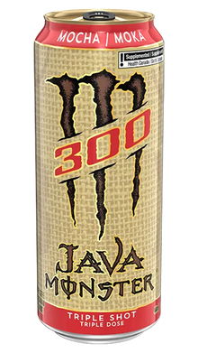 Monster Energy 300 Java Triple Shot Mocha [443ml] (CANADA)