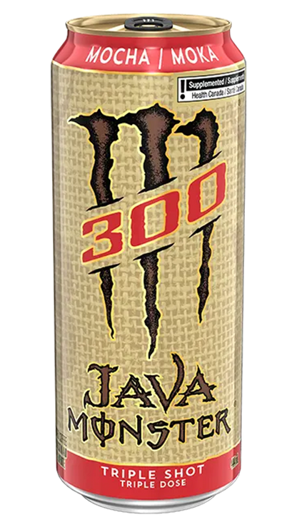 Monster Energy 300 Java Triple Shot Mocha [443ml] (CANADA)