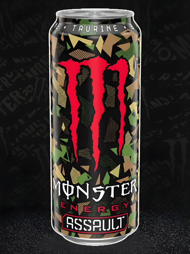 Monster Energy Assault (Germany) [500ml]